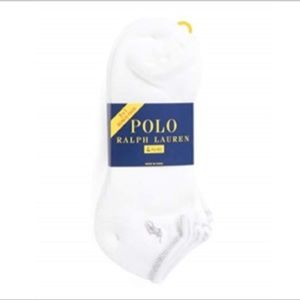 Polo Ralph Lauren Mens Low Cut /No Show Ankle Sock